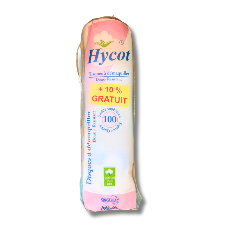 KINGFLEX Hycot Disques à Démaquiller