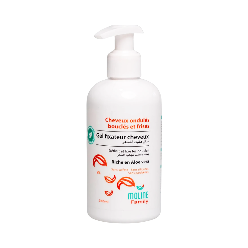 Moline Family Gel Fixateur Cheveux