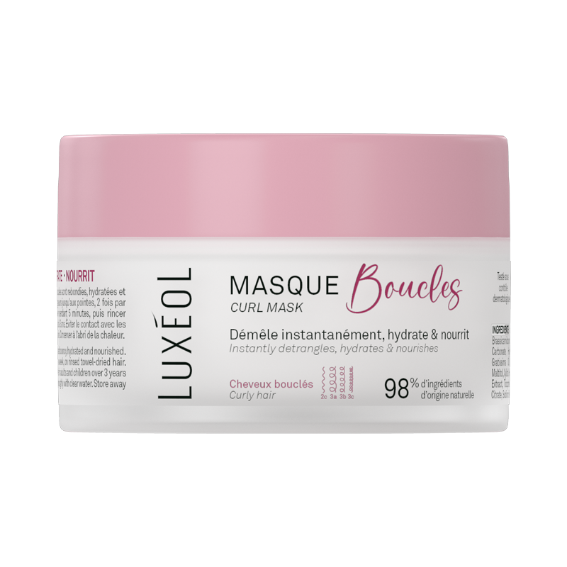Luxéol Masque Boucles