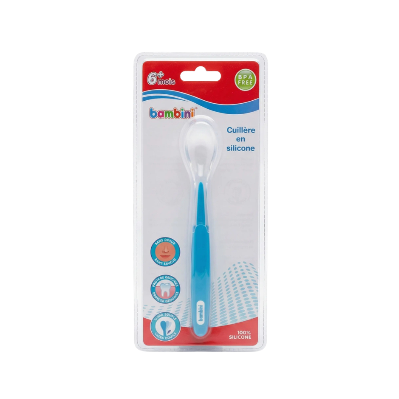 Bambini Cuillère en Silicone Souple