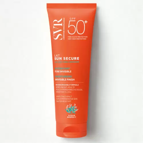 SVR SUN SECURE LAIT HYDRATANT INVISIBLE SPF50+