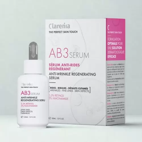 CLARENIA AB3 SERUM ANTI RIDES REGENERANT