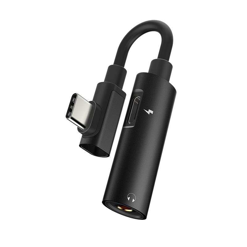 in 1 audio converter for type c