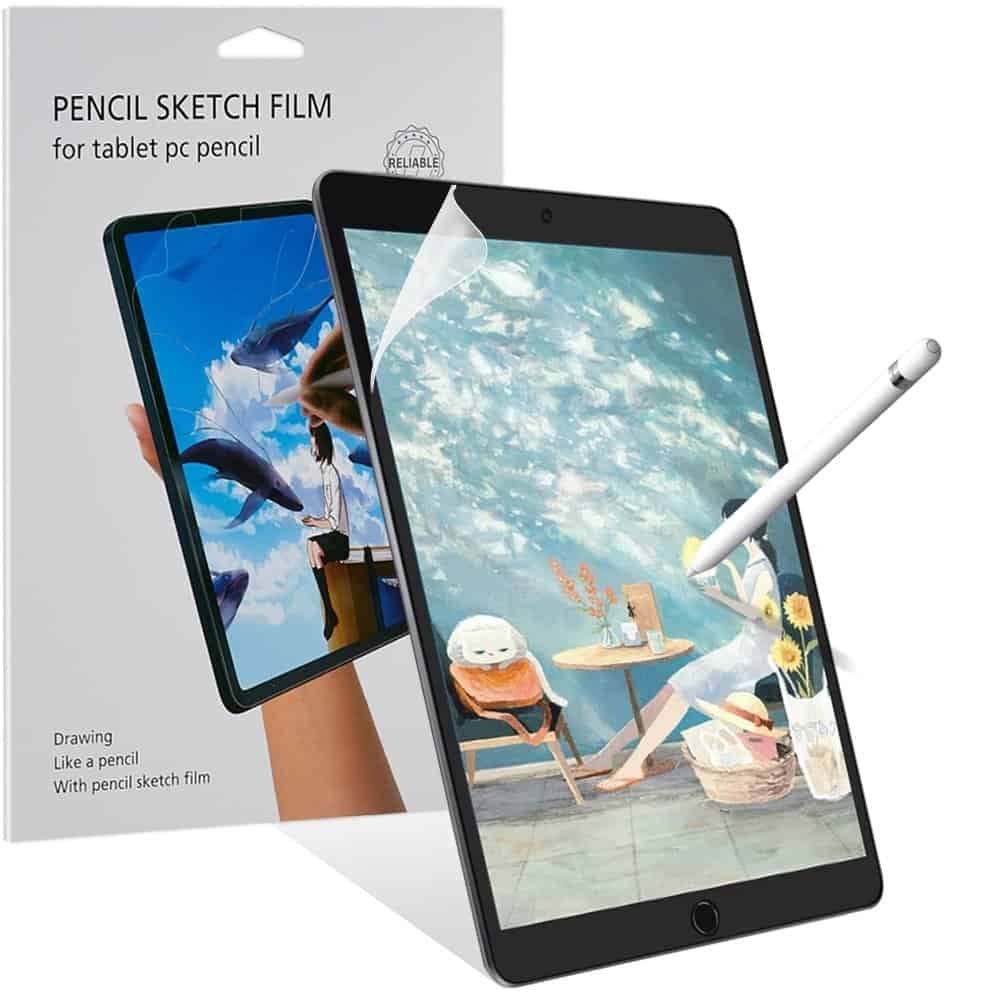 Film de protection pour iPad Pro M4 M5
