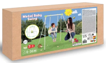 Portique metal baby swing Smoby