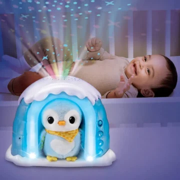 Veilleuse p’tit pingouin nuit étoilée Vtech