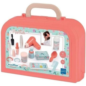 Valisette rétro beauté Ecoiffier