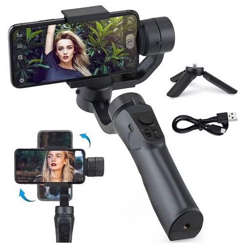 Stabilisateur Gimbal F8 De Cardan Portatif 3 Axis