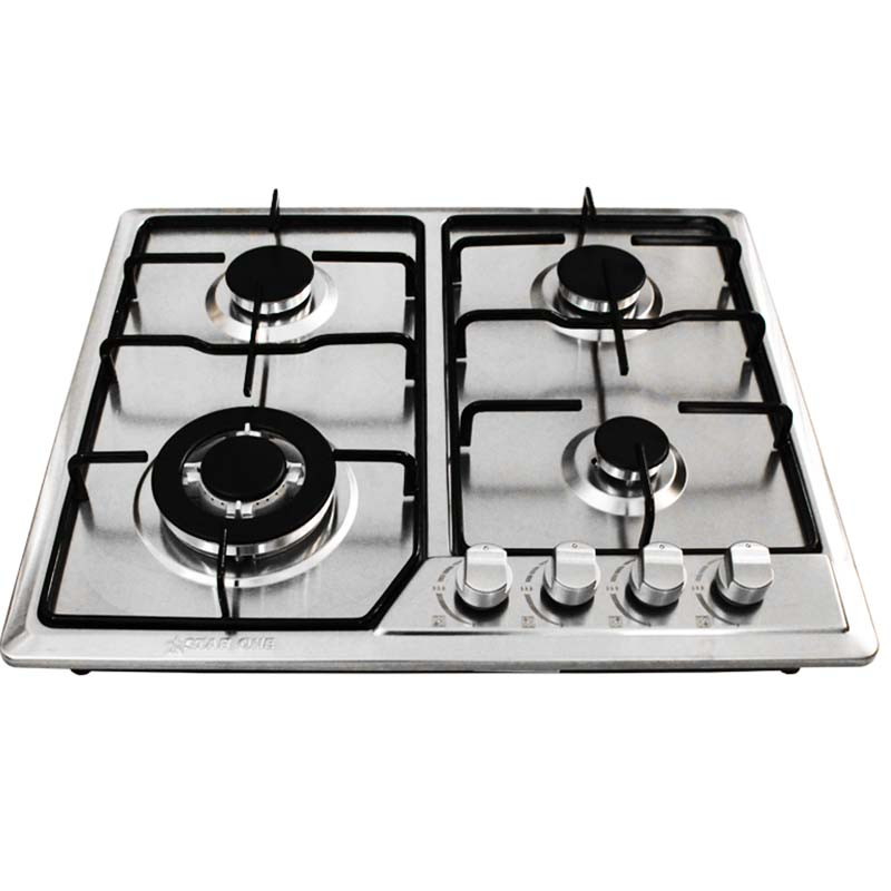 Star One Cuisson Star One 4 Feux 60 Cm Inox