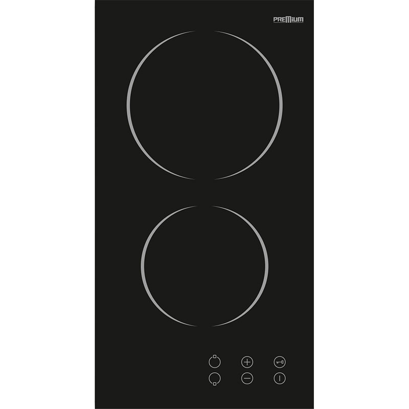 Premium Cuisson Electrique Premium 2 Feux 30 Cm