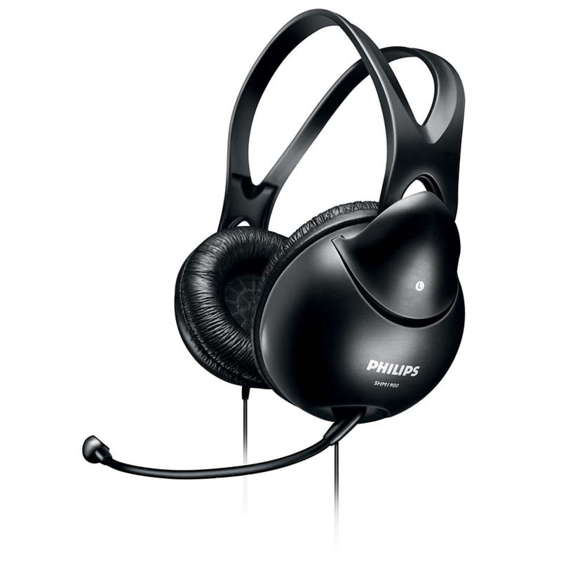 PHILIPS Casque Micro Filaire