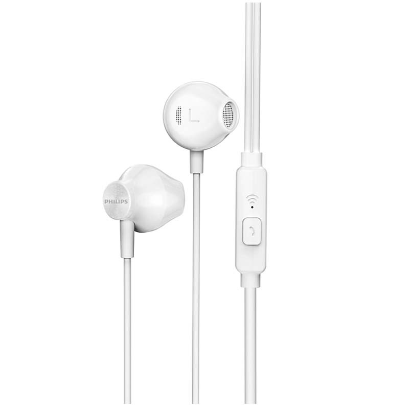 PHILIPS Ecouteurs Micro Filaire