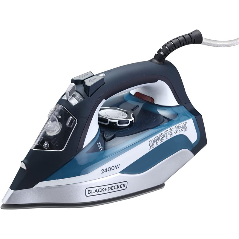 BlacK+Decker Fer À Vapeur 2400W