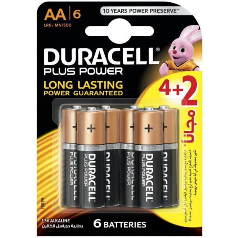 Duracell Duracell Plus Power AA