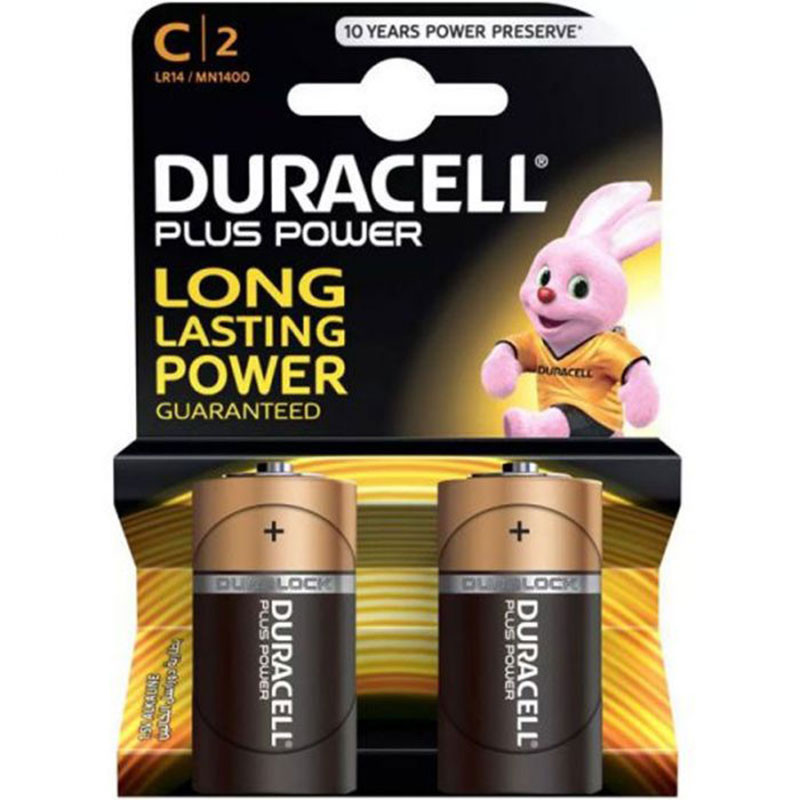 Duracell Duracell Plus Power C2