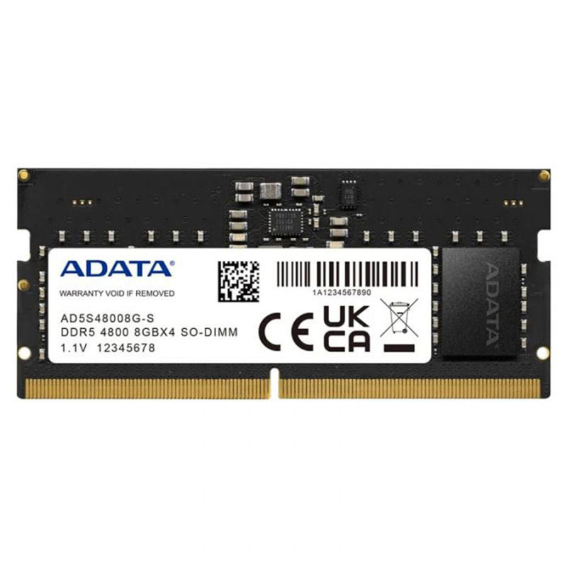 Adata Mémoire Adata DDR5 4800MHZ SO-DIMM
