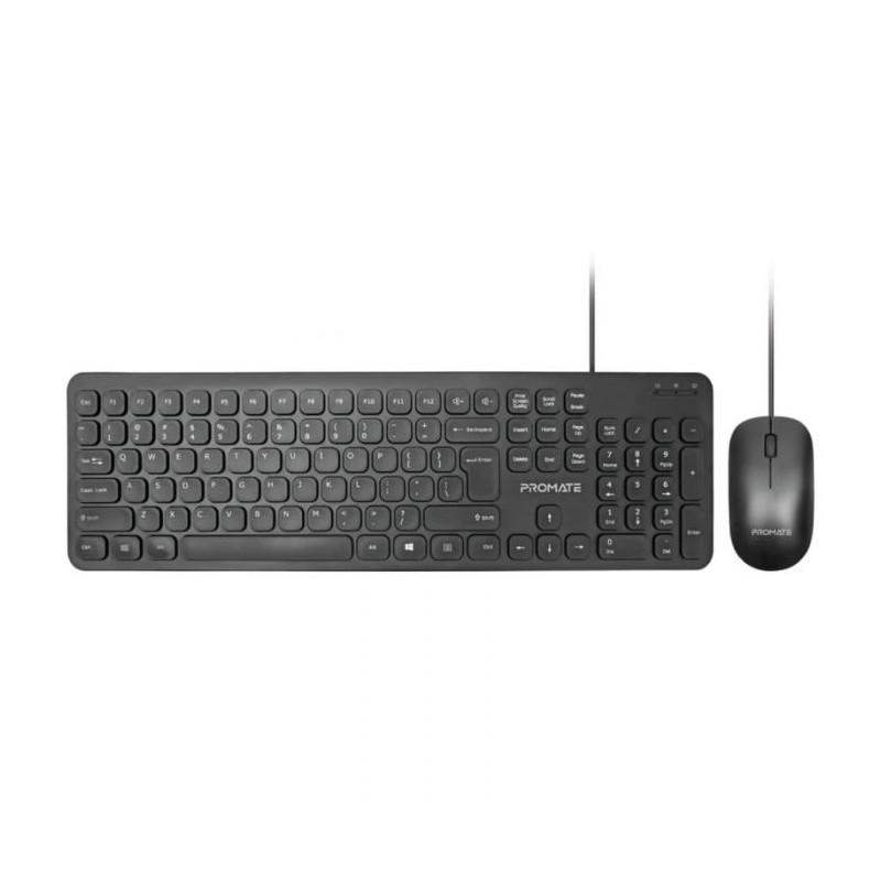 Promate & Souris Promate Combo-KM2