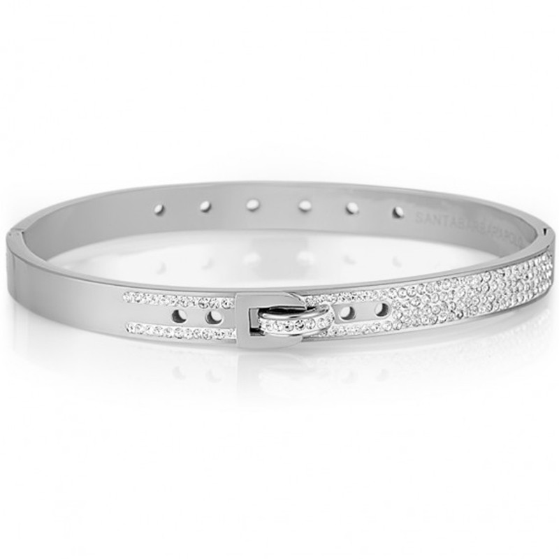 Polo santa barbara Femme Polo Santa Barbara Argent