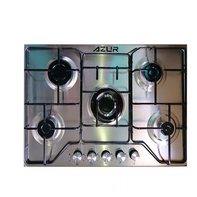 AZUR 5 Feux 75cm Inox