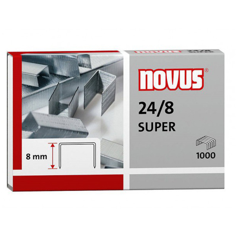 NOVUS De 1000 Agrafes Novus