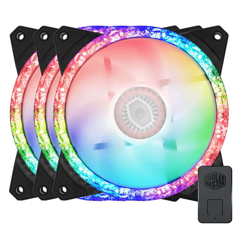 Cooler Master MF120 Prismatic 3en1