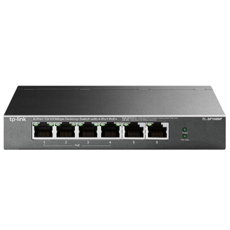 Tp-Link Switch Bureau 6 Ports Gigabit 10 100MBPS