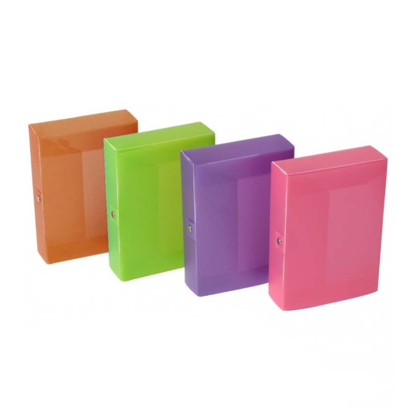 FAIBO De Classement En Polypropylène Dos 60mm Mauve