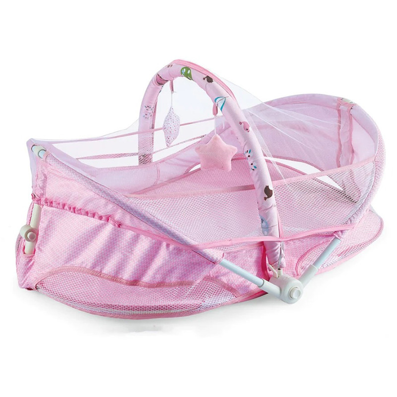 Lit De Bébé Pliant Portable