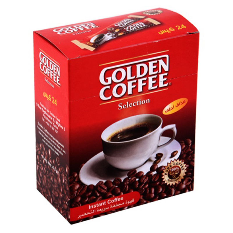 Golden Coffee Soluble Sélection Golden Coffee 24x2GR