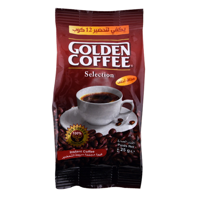 Golden Coffee Soluble Golden Coffee 25GR Soft