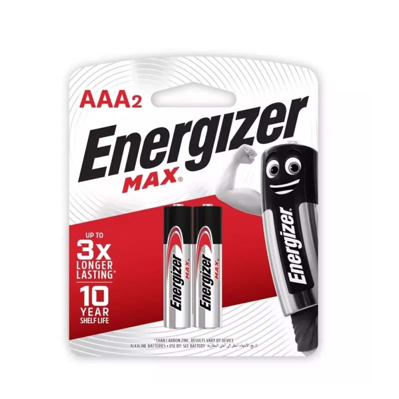 Energizer Energizer Max E92 BP2 AAA