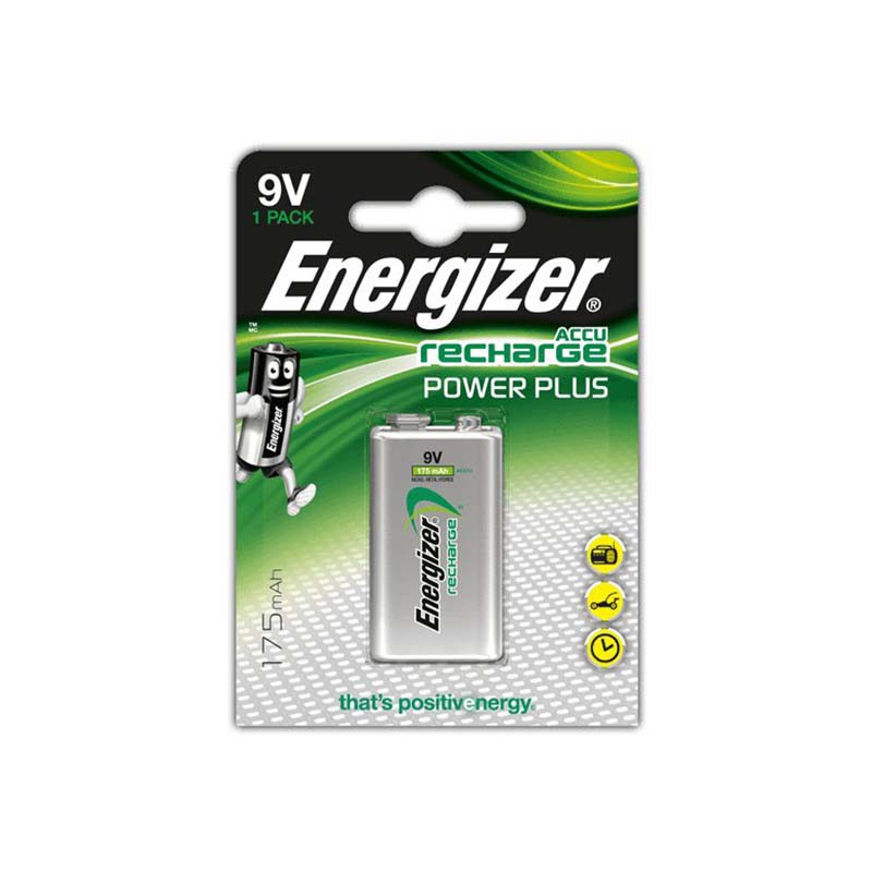 Energizer Rechargeable Energizer Recharge Power Plus 9V