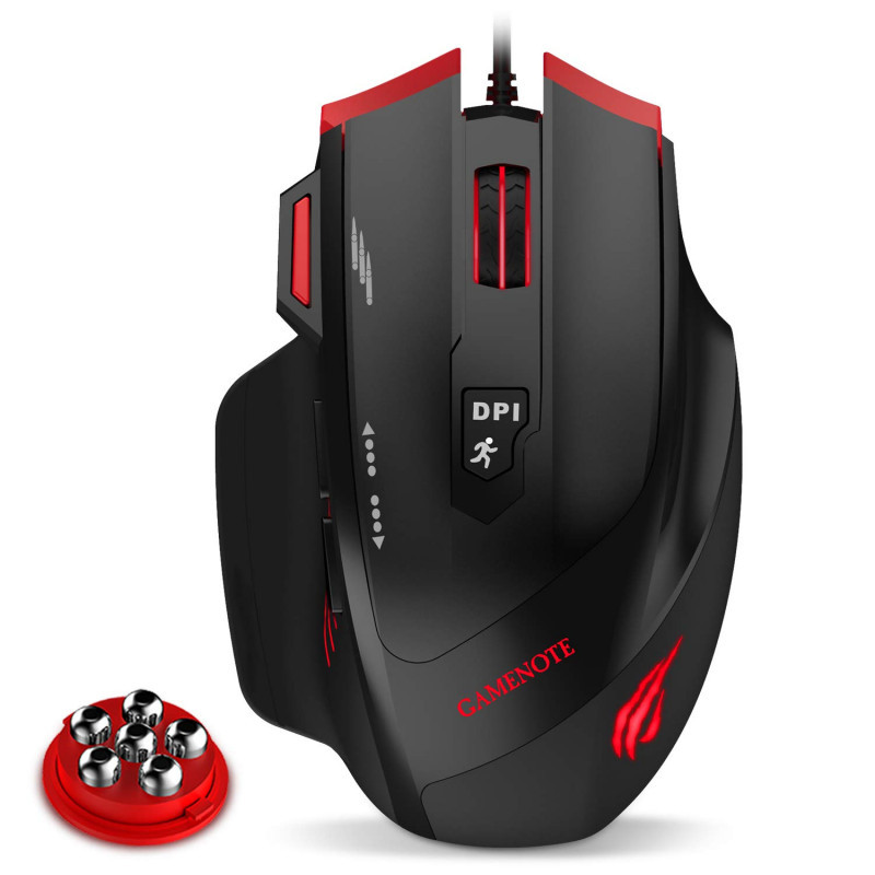 Havit Gaming Filaire Optique Havit MS1005 RGB