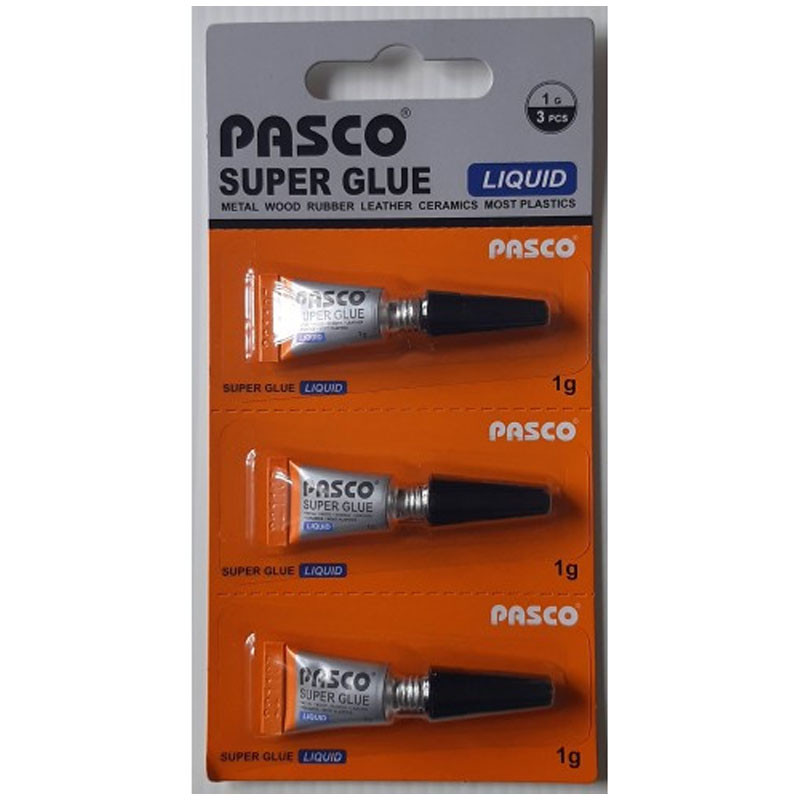 Pasco De 3 Colle Super Glue Pasco