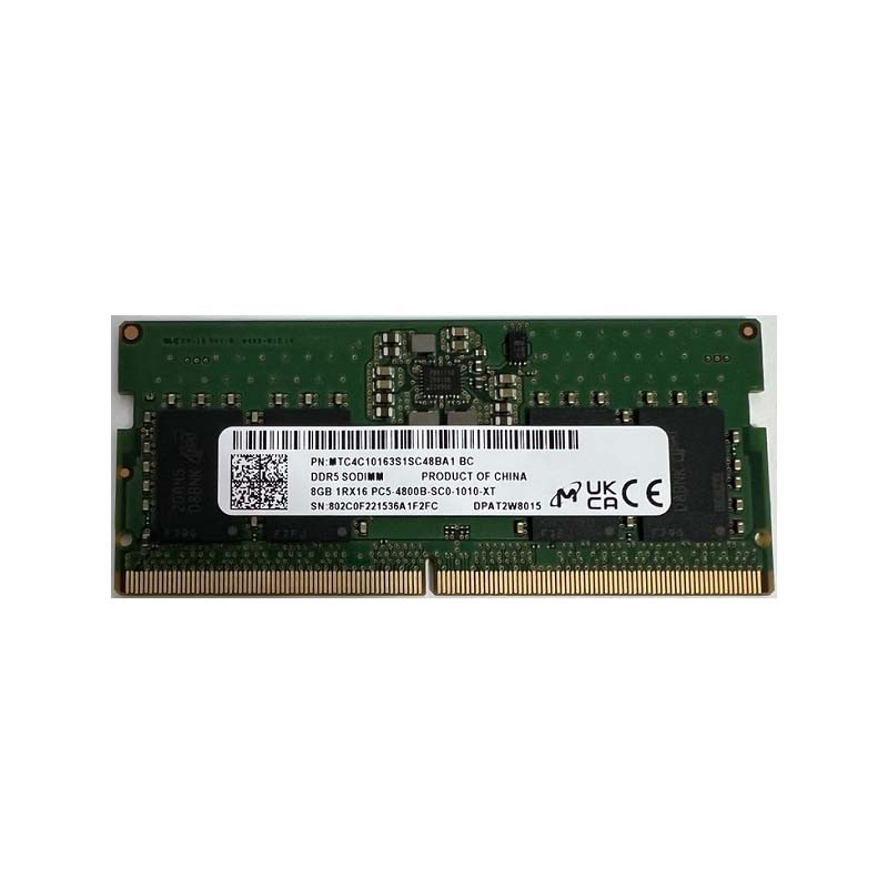 MICRON Mémoire DDR5 4800 MHz SODIMM