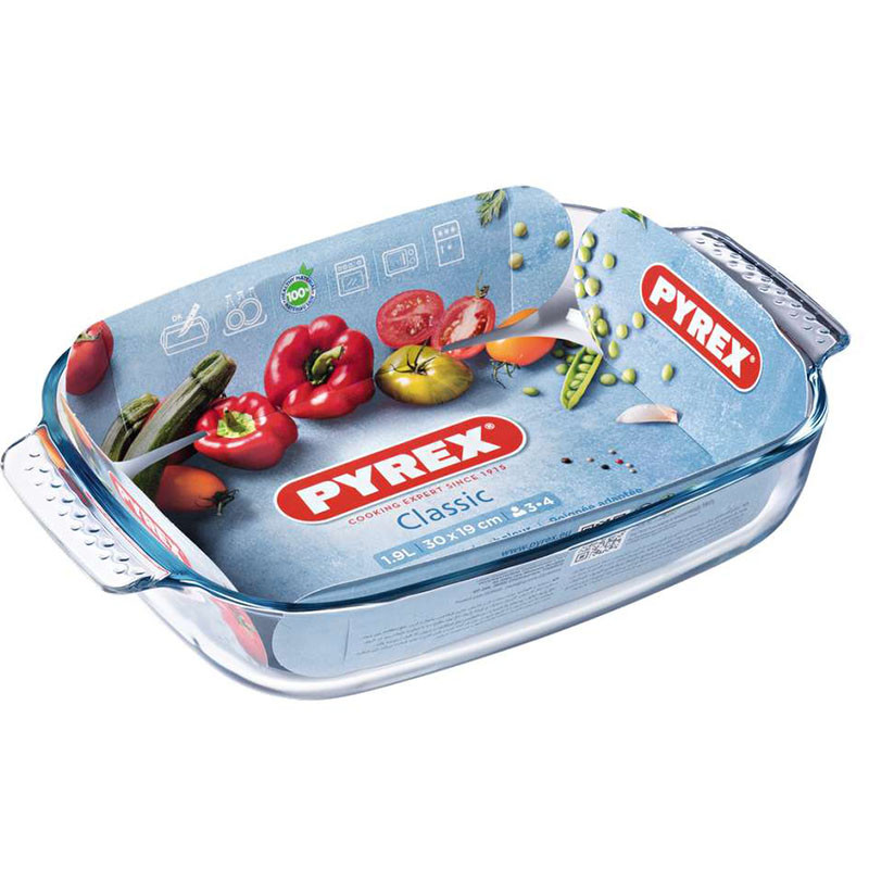 PYREX Plat Rectangulaire Classic 22 x 13 Cm