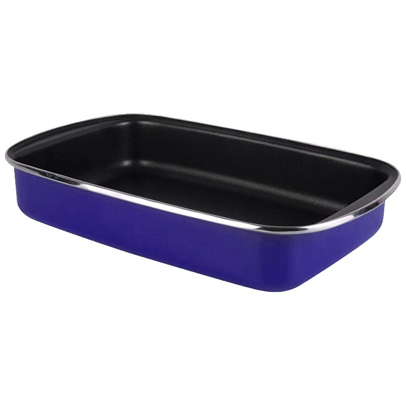 Plat A Lasagne En Acier 40 Cm