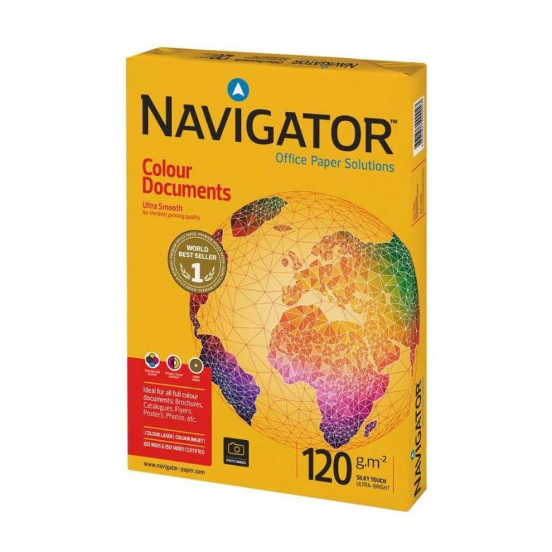 Navigator Papier NAVIGATOR A3 120 Gr m²