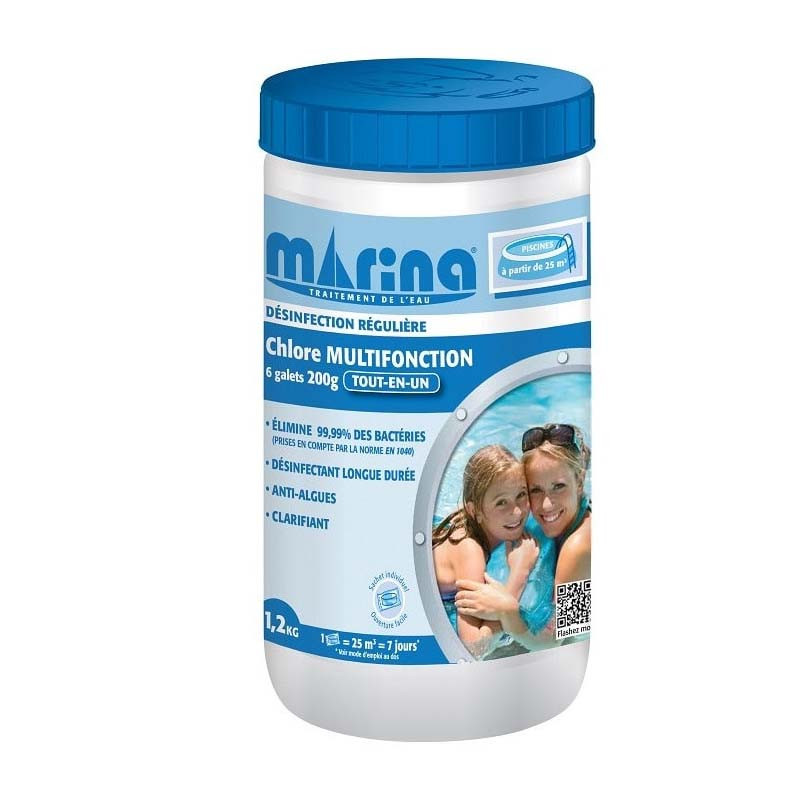 Marina Marina Multifonction Galet 1.2 Kg