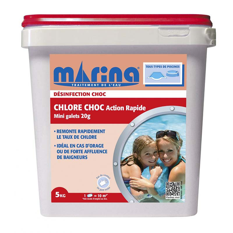 Marina Choc Marina Action Rapide Pastille 5 KG