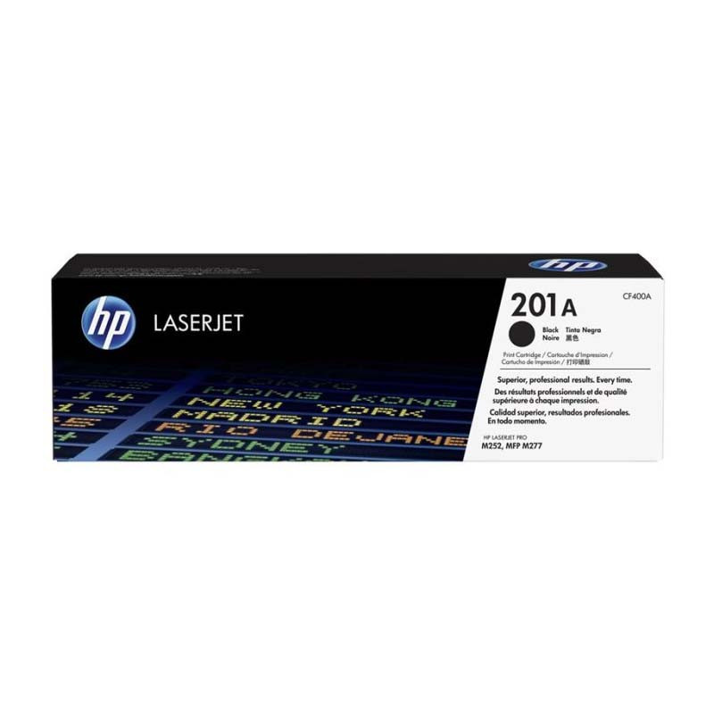 Hp Toner 201A CF400A Laser