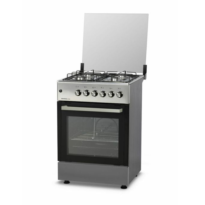 Sotacer à Gaz SOTACER LF66GG40 60cm 4 Feux Inox