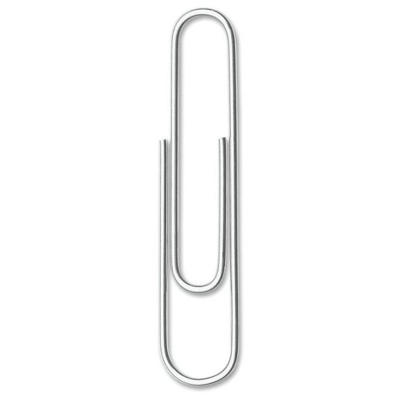 Paquet De 100 Trombones 50Mm