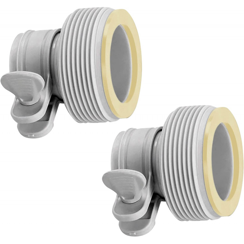 Intex 2 Adaptateurs Femelles Intex 29061 32-38 mm