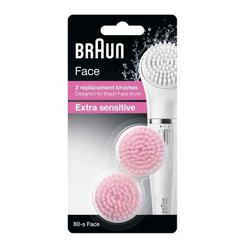 Braun BRAUN SE80-S Extra Sensitive Pour Visage