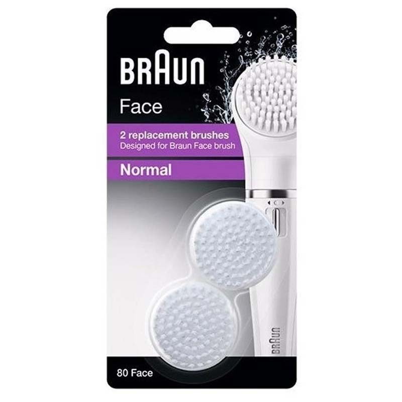 Braun de Rechange Faciales Braun SE80