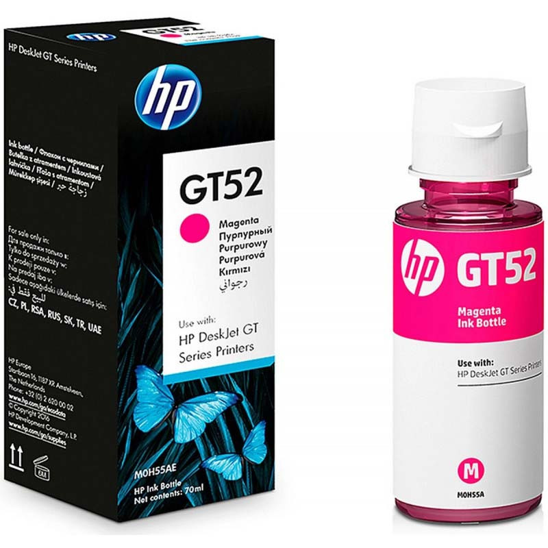 Compatible HP Bouteille D'encre Adaptable GT52