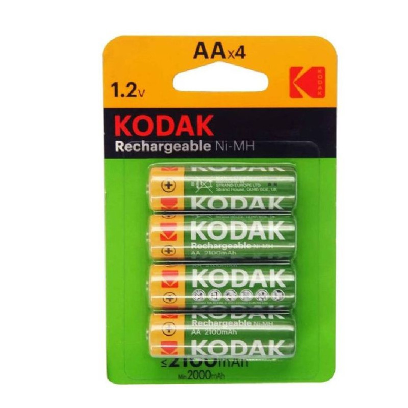 KODAK KODAK Rechargeables HR06 AA 2100 Mah