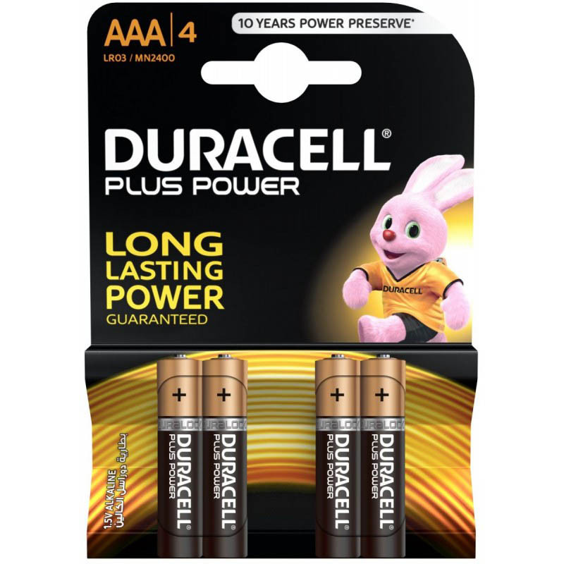 Duracell Alcaline DURACELL Plus Power AAA