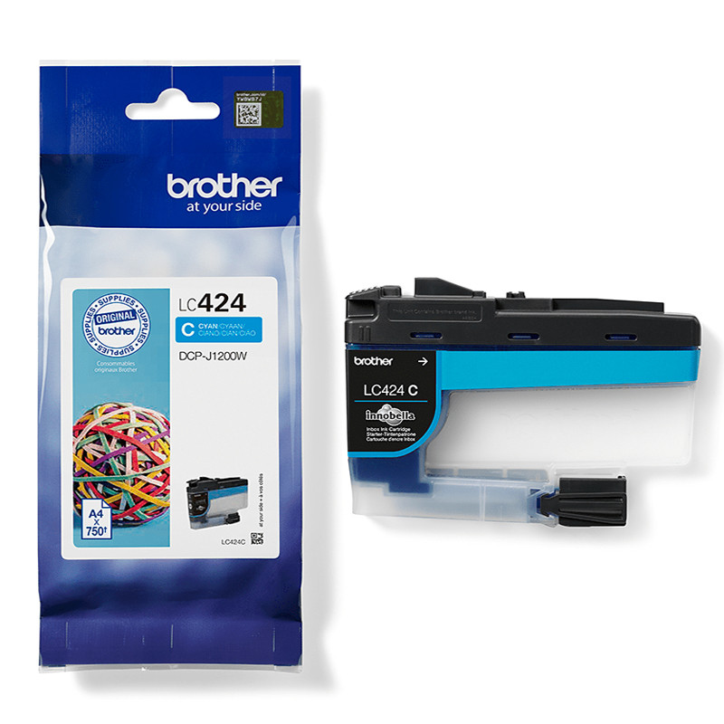 Brother Cartouche D'encre LC424 Cyan